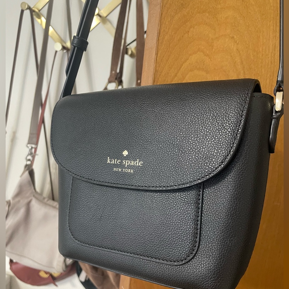 Kate Spade Black Crossbody Bag